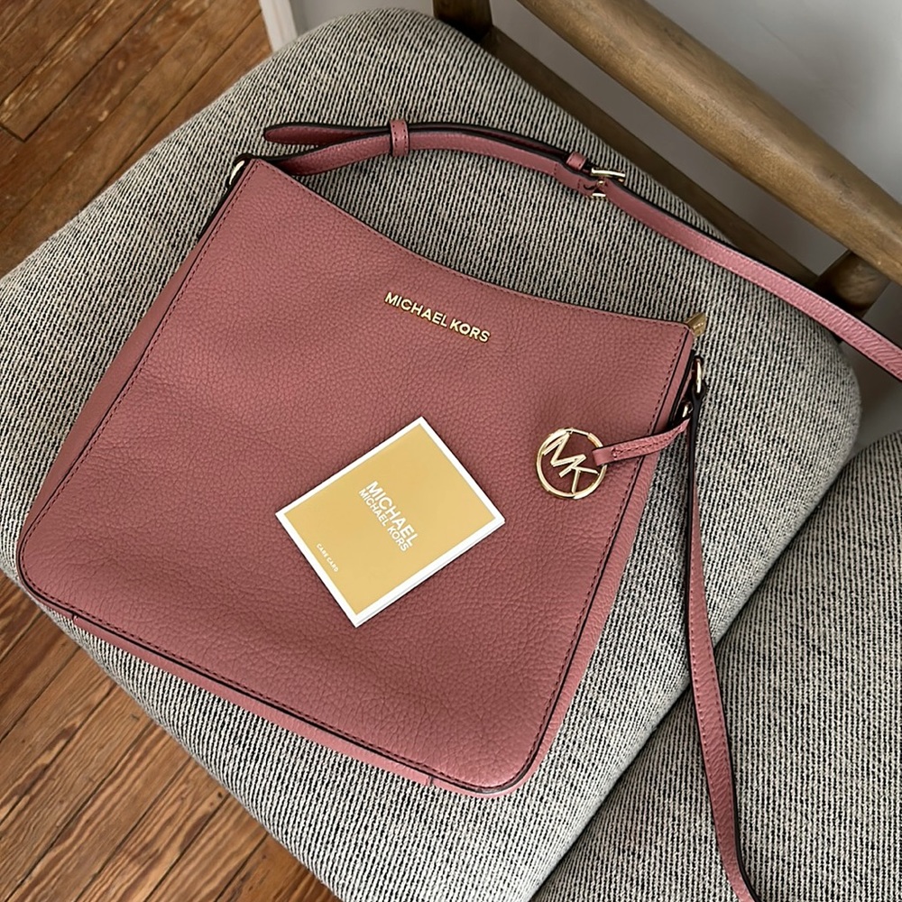 *MINT* Pink Michael Kors Cross Body Bag